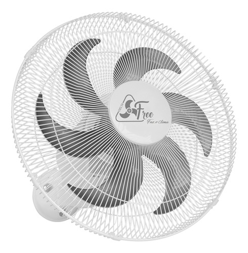 Ventilador De Parede Venti-delta Delta Free 40cm Branco