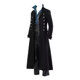 Gabardina De Ropa Gótica Steampunk Para Hombre