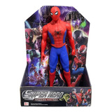 Mueñco Spiderman 23cm Figura Con Brazos Articulados 