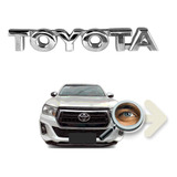 Insignia Toyota Cromada / Verificar Medidas / Tuningchrome