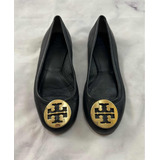 Flats Tory Burch Originales 4 Mx Color Negro