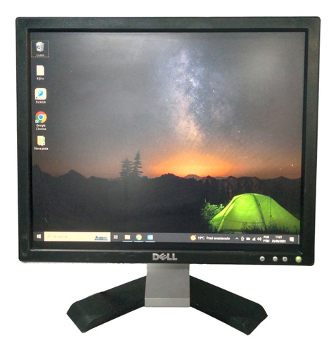 Monitor Dell Quadrado Tela 17  - E178fpc Preto