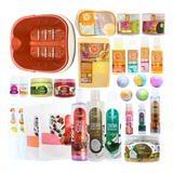 Kit Mix Mc Spa Sweet Tina, Pedicure, Sales Y Exfoliante 30pz