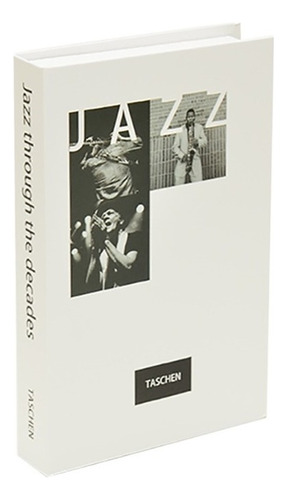 Livro Fake Falso Decorativo Papel 17,5x27x5cm - 1 Un Jazz