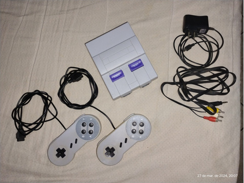 Console Mini Nintendo Com Dois Controles 