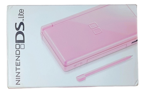 Nintendo Ds Lite Rosa Con Caja Impecable