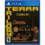 Terra Trilogy 3 Juegos En 1 Ps4 Fisico