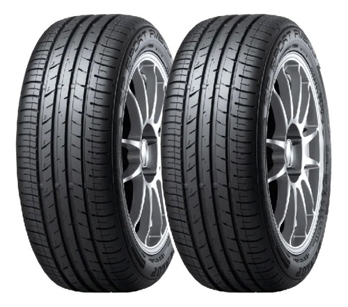 Kit X2 Neumático Dunlop 195/60r16 Sport Fm800 