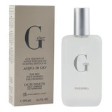 Colonia Para Hombre Belcam G Eau- Eau De Toilette 3.4 Oz