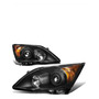 Faros Carcasa Negra Honda Crv 2007  Honda CR-V