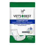 Vet39s Best Comfort Fit Pañales Desechables Para Perro...