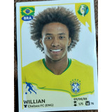 Lámina Álbum Copa America Brasil 2019 / Willian #32