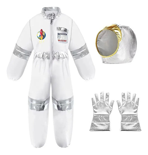 Fantasia Infantil Astronauta Médico Policial Bombeiro | Frete grátis