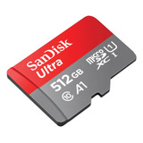 Cartao Sandisk Micro Sdxc Ultra 120mb/s 800x 512gb Original