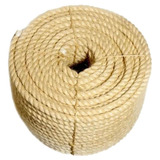 Corda Sisal 20mm 20 Metros Naval Rasada Decoração Artesatos