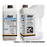 Liquido Batea Ultrasonido 5 Litros Super Concentrado Locx