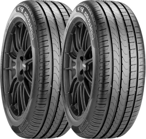 Kit De 2 Llantas Pirelli Cinturato P7 P 205/50r17 Run Flat 89 Y