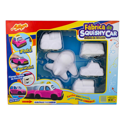 Fábrica De Skuishy Car - Mi Alegría Blanco