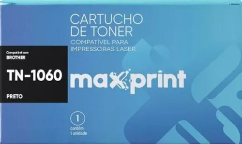  Toner Tn-1060 Maxprint-impressora Brother/ Hl1110/hl1112