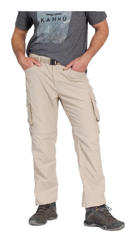 Pantalon Hombre Kannu Desmontable Beige