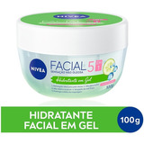 Hidratante Gel Facial Ácido Hialurônico E Pepino 100g Nivea