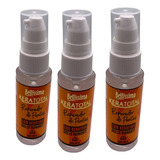 Bellissima Keratotal Reparador De Puntas X 40 Ml Brillo X3