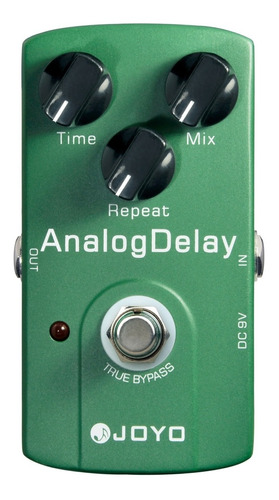 Pedal Guitarra Joyo Analog Delay