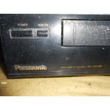 Videograbadora Panasonic Funcionaba Perfecto Hace Años S/uso