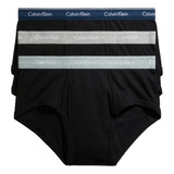 Calzoncillo Calvin Klein 3 Pack 100% Algodon Original 9901