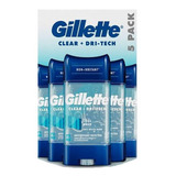 Desodorante Gillette Clear Dri-tech Gel - G Fragancia Cool Wave