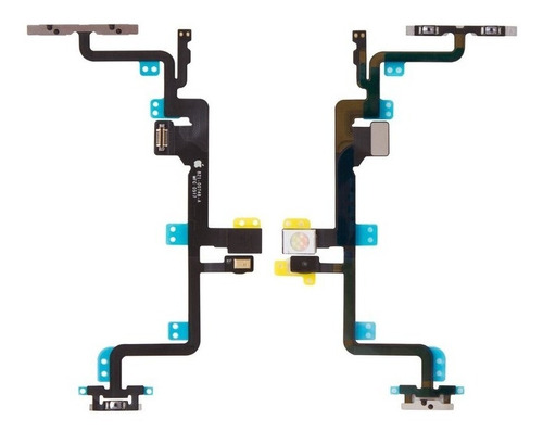 Flex Power Encendido Volumen Flash iPhone 7