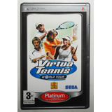 Virtua Tennis World Tour Psp Original Español Completo - Mg