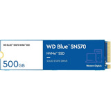 Disco Sólido Interno Western Digital  Sn570 Wds500g3b0c 500gb Azul