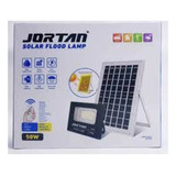 Reflector Led Recargable Lampara Panel Solar 50w Potente