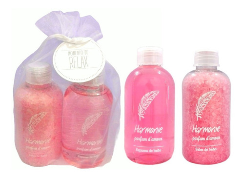 Pack Regalo Mujer Aroma Rosas Set Spa Kit N55 Relax