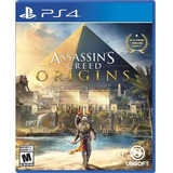 Assassins Creed Origins - Ps4 Fisico Nuevo & Sellado