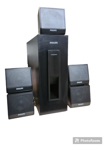 Caixas De Som Home Philips Hts3011 (sem Caixa Principal)