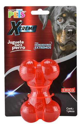 Juguete Para Perro Resistente Extreme Hueso Ch