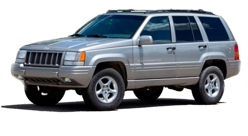 Radiador Jeep Grand Cherokee 5.2l Foto 3