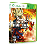 Dragon Ball Xenoverse Xbox-360 Destrave Lt3.0 Ltu