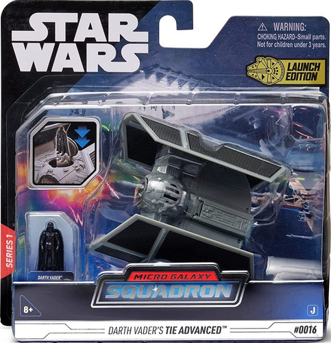 Nave Star Wars Darth Vader Tie Advanced  Armonyshop