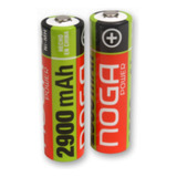 Pila Aa Recargable 2900 Mah Blister X2 Noganet