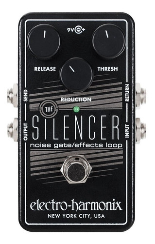 Pedal Electro Harmonix Silencer Noise Gate C/ Nf-e 