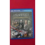 Injustice: Gods Among Us Ultimate Edition Ps Vita Físico
