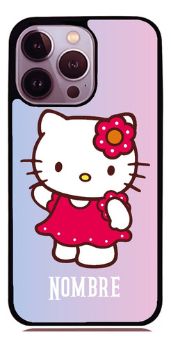 Funda Hello Kitty V1 Motorola Personalizada
