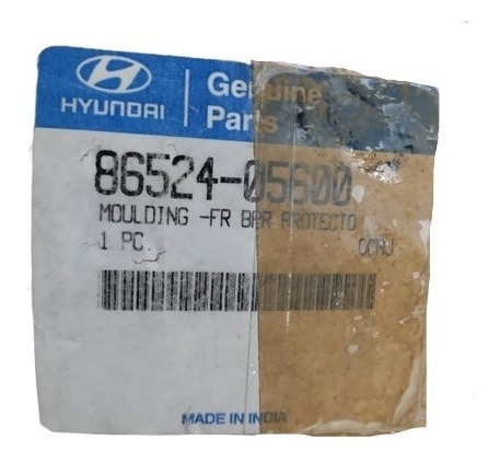 Moldura Parachoques Delantero Derecho Hyundai Atos Dm*5389 Foto 6