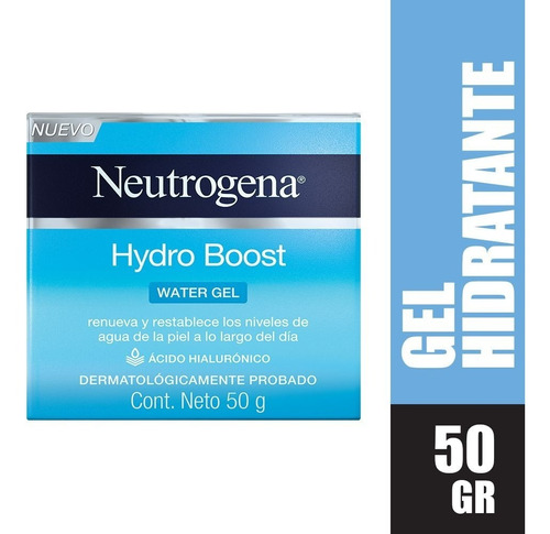 Crema Neutrogena Hydro Boost  Water Gel X 50 Ml 