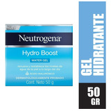 Crema Neutrogena Hydro Boost  Water Gel X 50 Ml 