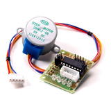 Kit Motor Paso A Paso 5v 28byj + Driver Uln2003 Arduino Ubot