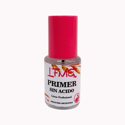 Primer Sin Acido Uñas Esculpidas Esmalte Semi 6 Uni Lfme